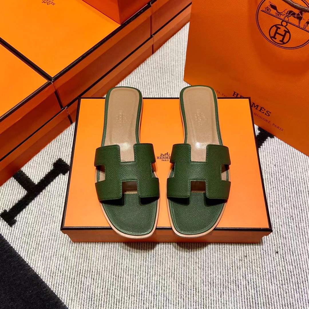 에르메스 올수공 오란 슬리퍼 샌들 앱송 106